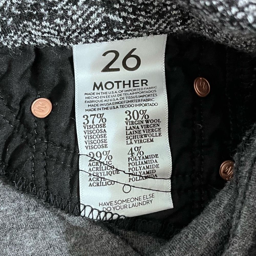 MOTHER The Looker Anything for a Story Jeggings Size 26 - Picture 9 of 11